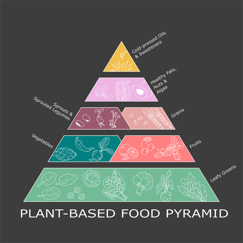 plant-based food pyramid